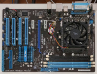 matična ASUS M4N68T v2 + procesor AMD Phenom II X2 555