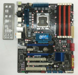 Matična Asus P6T SE+ CPU i7 930+cooler+4GB DDR3 ram+io shield