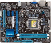 Matična Asus P8H61m + CPU i5+cooler+16GB ram DDR3+io shield