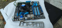 Matična Asus P8H67-M PRO+ i5 3470+8gb ram+cooler+io shield