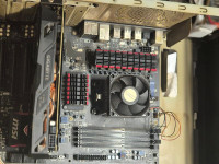Matična Gaming+CPU AMD Athlon 3.3 Ghz+Grafička GIGABYTE RX470 4GB
