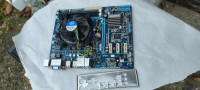 Matična Gigabyte ga- h61m-s2v + CPU i3 2100+8GB DDR3+cooler+io shield