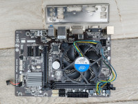 matićna Gigabyte GA-H81M-DS2V core i3-4170 lga 1150