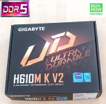 Matična Gigabyte H610M K V2 DDR5 LGA1700