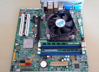 Matična Lenovo Q67 Socket 1155, CPU Pentium G620, 8GB DDR3 RAM COMBO