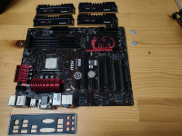 Matična MSI Z87-G43 GAMING + i7 4790 + 16gb ddr3 Kingston Beast