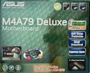 Matična ploča AM3 ASUS M4A79 Deluxe + Phenom II 955 + 8GB CORSAIR DDR2