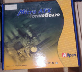 Matična ploča Aopen MK77M II nova u kutiji socket A NOVO