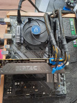 Matična ploča ASRock B460 Phantom Gaming4+Intel i5 10400+16GB DDR4
