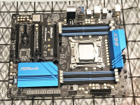 Maticna ploca ASRock X99 Extreme 4 - neispravna