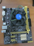 Matična ploča ASUS H81M-K + i5-4460 + hladnjak