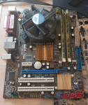 Matična ploča ASUS P5KPL-AM EPU+Procesor Intel Celeron E1400 + 4gb ram