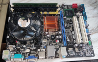Matična ploča ASUS P5KPL-AM IN E3300 proc. 3gb ddr2 cooler S775 775