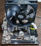 Matična ploča FM2+ Asrock FM2A58M-VG3+ + cpu + ram + cooler