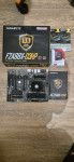 Maticna ploča Gigabyte Ga-F2A88X-D3HP,cpu,memorija