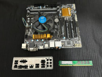 Maticna ploca Gigabyte GA-H97M-D3H+procesor Intel Core i5-4590+8gb ram