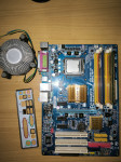 Matična + procesor + ram Intel E8400 RAM 4GB