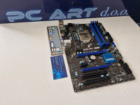 MSI B75A-G41, Intel B75, Socket 1155 - Jamstvo / R1 / PDV