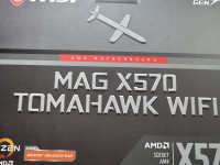 MSI MAG X570 Tomahawk WiFi – matična ploča AM4, rabljeno