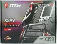 Matična i procesor MSI x 399 Gaming Carbon + ryzen threadripper 2990