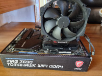 Prodajem MSI MAG Z690 Tomahawk + i7-13700KF + 64GB G.Skill 3600Mhz