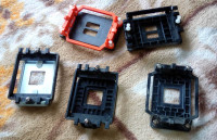 Retention bracket i plate (plastika za mont. hladnjaka) S 939 478 AM2