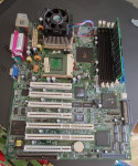 Retro dvoprocesorska matična ploča ASUS CUR-DLS dual S370 Socket370