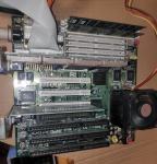 Retro matična ploča ACORP 5TX29 Socket 7 + ram + IBM 6x86MX