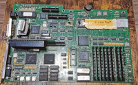 Retro matična ploča Asem 286-16 memorija grafika EGA VGA 286 procesor