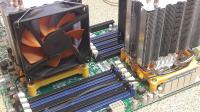 Supermicro X9DBU-IF + 2x Intel Xeon E5-2407