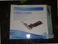 USB 2.0 KARTA
