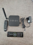 4K Android tv box Minix Neo U1 + Minix A2 lite air mouse