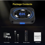Android 12 TV box 8K H618