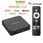 Android box G7 PRO 4/32 gb Amlogic S905Y4 Android 11 TV 4K KODI  NOVO
