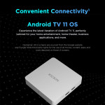 ANDROID BOX KICKPI KP1 NETFLIX GOOGLE  2/32 GB KODI ANDROID TV