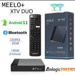 Android box Meelo XTV Duo 2/16 gb Stalker (Mag)  NOVO