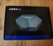 Android tv box A95X F4   4 / 32gb  android 11