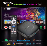 Android TV Box, Android 16,8gb RAM,128Gb,WiFi, BT 5.4