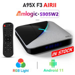 TV Box A95XF3,Android 11,4/64Gb,Instalirano i Podeseno za TV,WiFi,NOVO