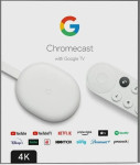 Chromecast with google tv 4K novi neotvoreni