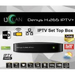 Denys H.265 IPTV+ Set Top Box