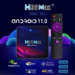 H96 Max V11 Android 11.0 Smart TV Box UHD 4K RK3318 4GB/32GB 2.4G/5G
