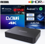 Mecool T2 + Android TV Box – vrhunsko 4K HDR iskustvo!