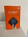 MX Android Box 8k