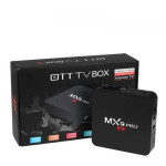 MXQ Pro 4K ANDROID TV BOX
