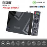 Magicsee N5 Max Amlogic S905X3 Android 9.0 TV BOX 4G 32G/64G Rom 2.4+5