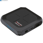 Prijemnik IPTV@Android 10, 4K, 1 / 8 GB, Dual Band WiFi !! AKCIJA !!