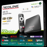 REDLINE Prijemnik IPTV@Android, 4K, 2 / 16 GB