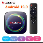 Smart Tv box Lemfo H8S, Allwinner H618, 6K, 4GB/64GB,And.12