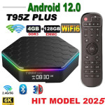 T95Z Plus Android 12.0 Smart TV Box 4K Media Player 4GB RAM I 64/128GB
